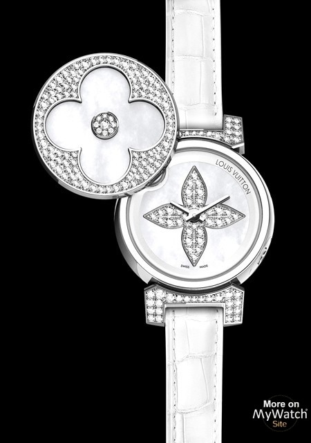 Louis Vuitton Tambour Bijou Petal Watch