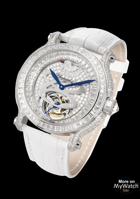 Chopard High Jewelry Tourbillon Womens Watch 134188-5001