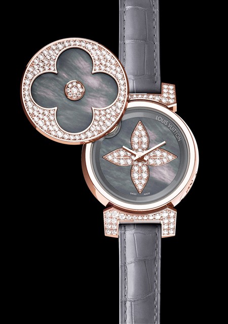 Louis Vuitton TAMBOUR Ladies Watch - 66mint Fine Estate Jewelry