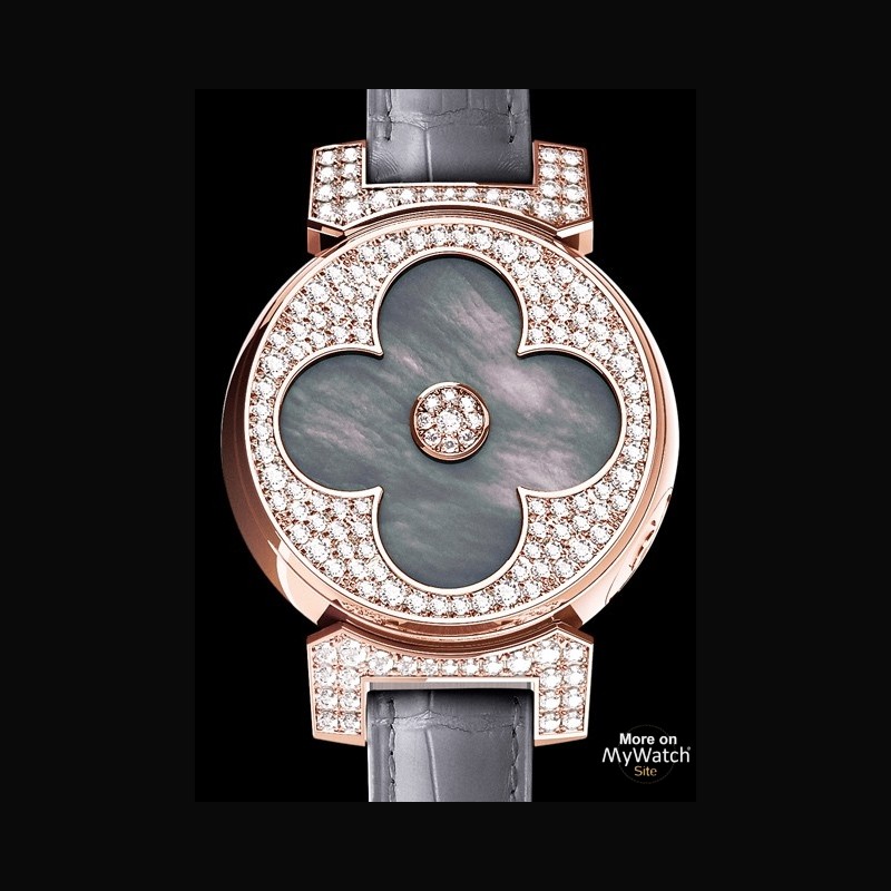 Louis Vuitton Tambour Bijou Stainless Steel Quartz Watch - 66mint Fine  Estate Jewelry