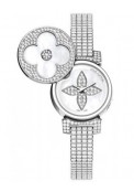 LOUIS VUITTON Tambour Bijou Secret Q151R Diamond Quartz Watch 90186041
