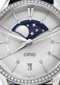 Oris Artelier Grande Lune, Date