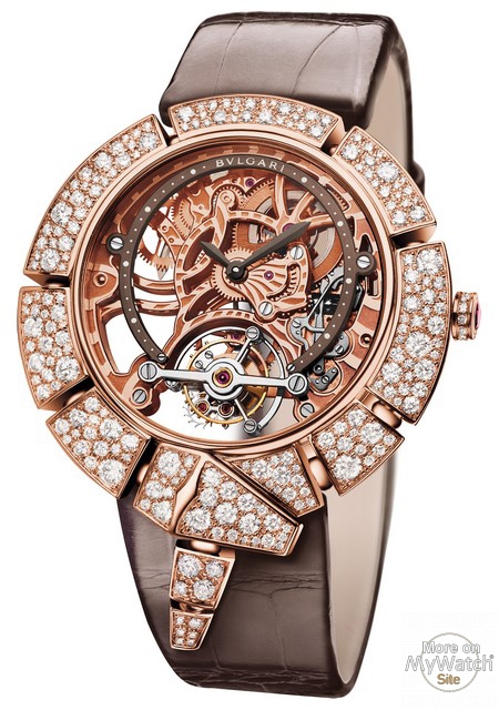 Serpenti Incantati Tourbillon Lumière