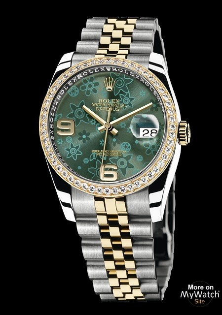 rolex datejust rolesor 36mm