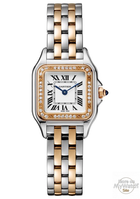 panthere de cartier diamond watch