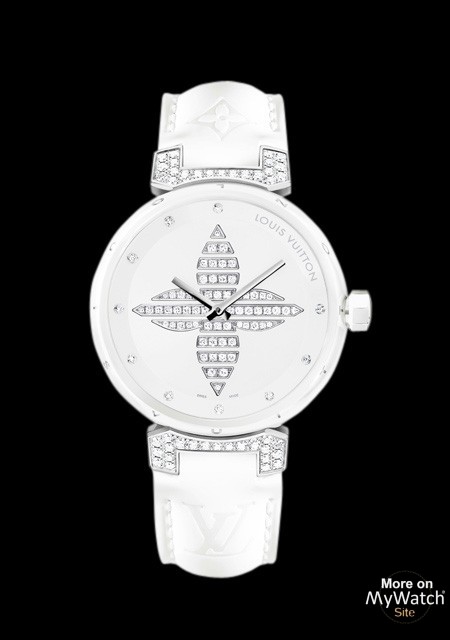 Louis Vuitton Tambour Forever LV 277 Watch