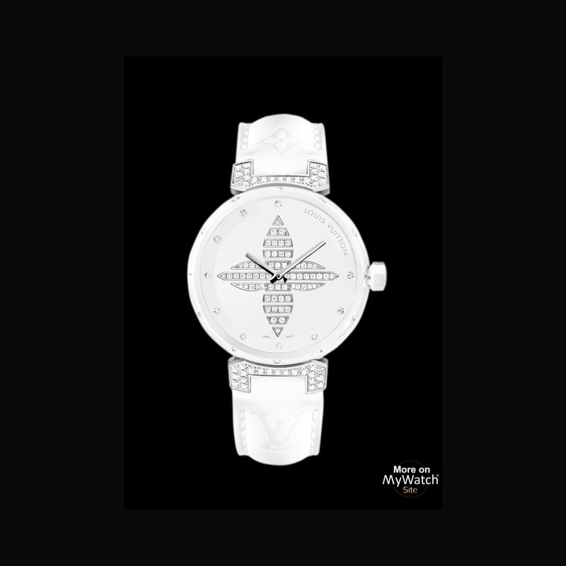 Louis Vuitton Tambour Forever LV 277 Watch