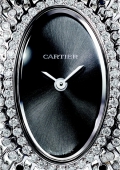 Cartier Libre Baignoire Débordante or gris diamants