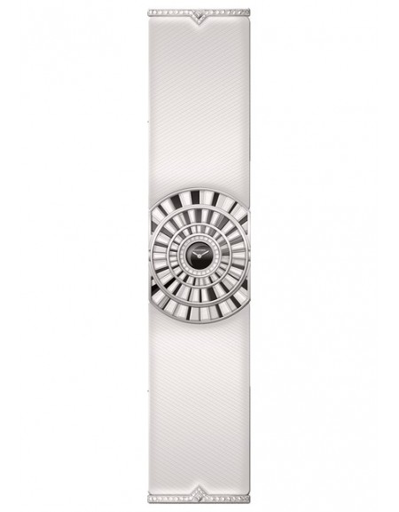 Cartier Libre Baignoire Infinie or gris diamants, nacre