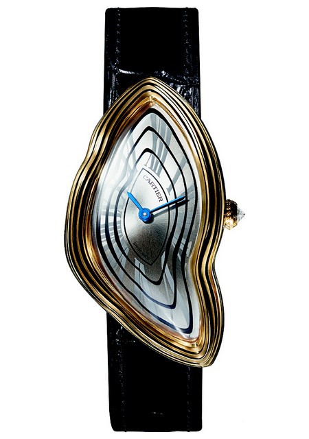 Watch Cartier Crash Radieuse | Cartier Libre WGCH0007 Yellow Gold