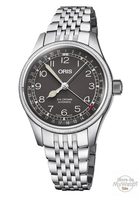 Oris Big Crown Pointer Date