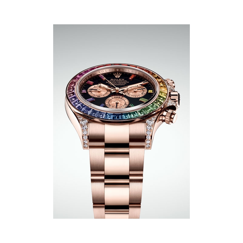 Watch Rolex Cosmograph Daytona Rainbow | Oyster Perpetual 116595 