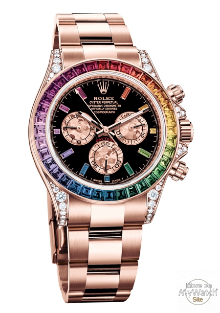 Watch Rolex Cosmograph Daytona Rainbow 