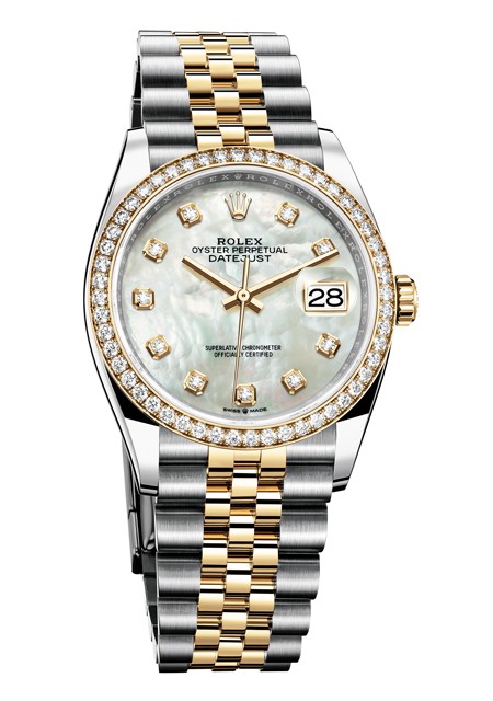 rolex datejust oyster perpetual 36