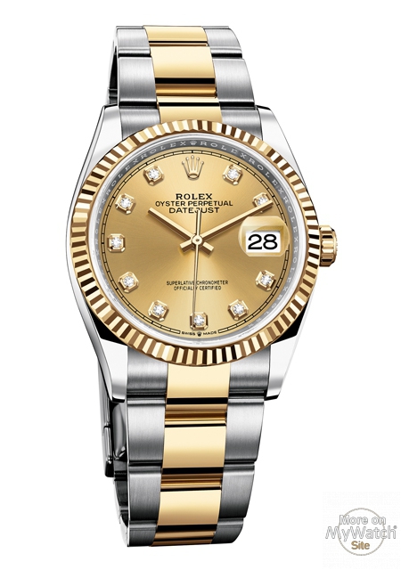 rolex oyster perpetual datejust 36 price