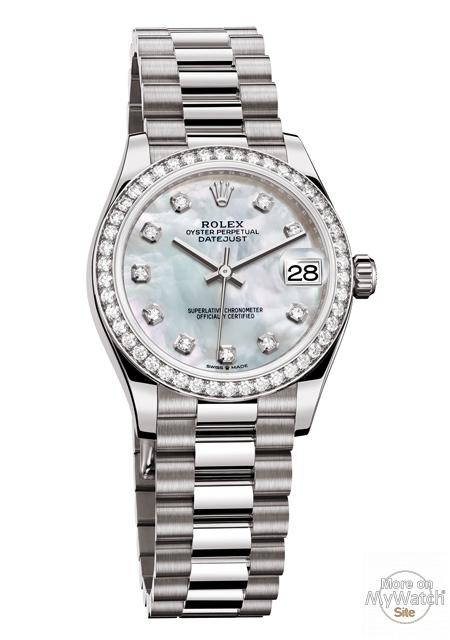 rolex oyster pearl datejust