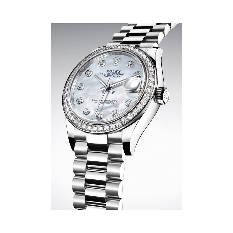 Watch Rolex Datejust 31 | Oyster Perpetual 278289 - 83369 White Gold ...