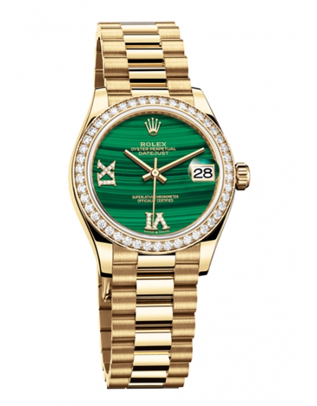 datejust 31 green