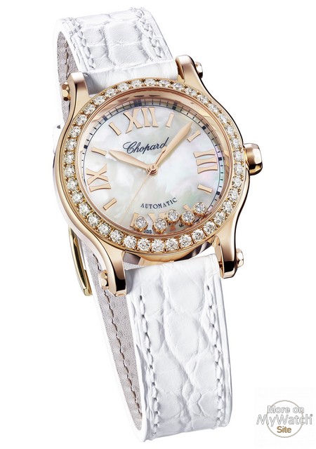 Chopard Happy Sport Women's Watch 274189-5010