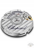 Happy Sport Automatic Bleu diamants