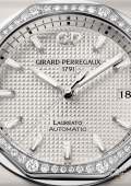 Laureato Ceramics-Céramique blanche sur bracelet céramique blanche 38mm