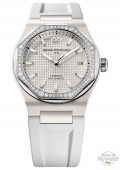 Laureato Ceramics-Céramique blanche sur bracelet céramique blanche 38mm