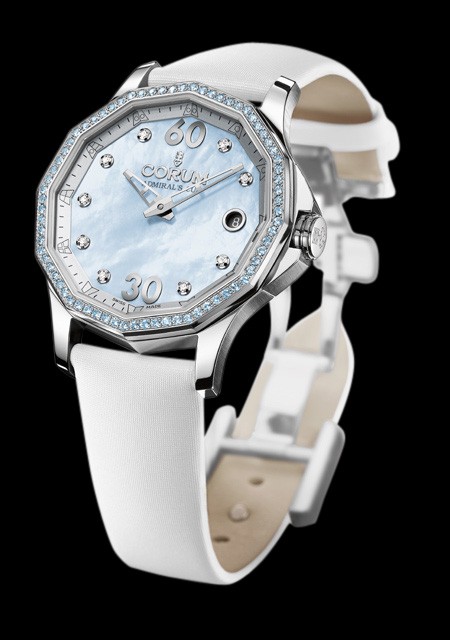 CORUM Admiral's Cup 時計 Corum Admirals Cup Challenger 44 Regatta Chrono 18k Gold