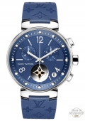 TAMBOUR MOON STAR BLUE CHRONOGRAPHE