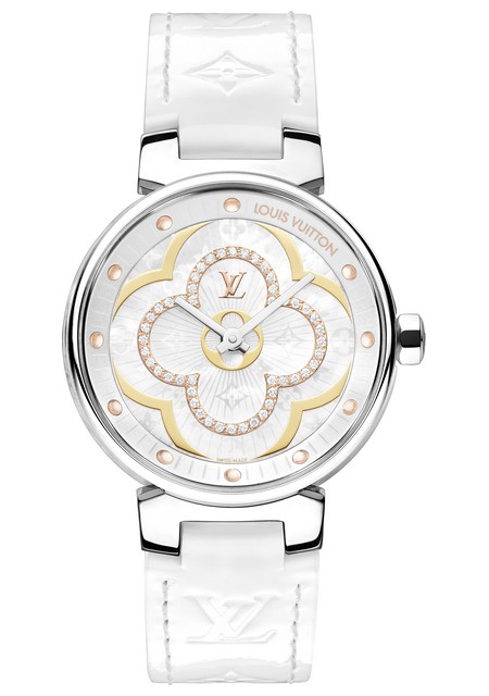 ◆Louis Vuitton 23AW◆Tambour Moon Divine 35MM◆腕時計◆ Watch Tambour Moon Divine | Louis Vuitton QAAA98 Steel