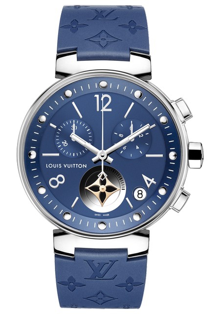 Watch Louis Vuitton TAMBOUR MOON BLUE