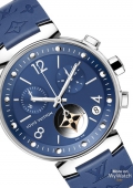 TAMBOUR MOON STAR BLUE CHRONOGRAPHE