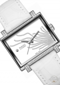 Rado Tradition 1965 Cadran boîtier diamants + bracelet blanc