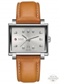 Rado Tradition 1965 cadran blanc bracelet orange