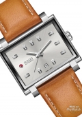 Rado Tradition 1965 cadran blanc bracelet orange