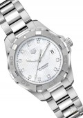 Aquaracer Lady Automatique White Dial And diamond Indices