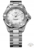 Aquaracer Lady Automatique White Dial And diamond Indices