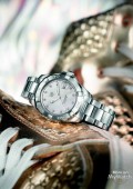 Aquaracer Lady Automatique White Dial And diamond Indices