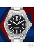 Aquaracer Lady Automatique Black Dial And Baton Indices