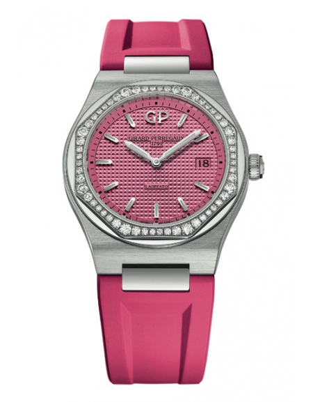 Laureato 34mm Summer edition Rosa Prezioso