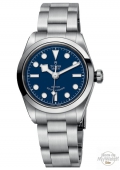 BLACK BAY 32 Cadran bleu bracelet Acier