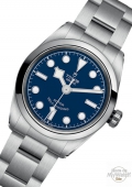 BLACK BAY 36 Cadran bleu bracelet Acier