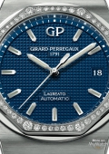 Laureato 38mm Summer edition Blu Infinito