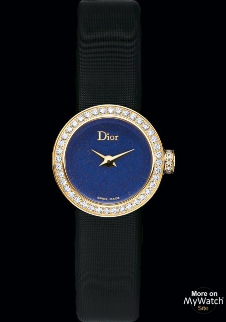 La Mini D de Dior Lapis-Lazuli