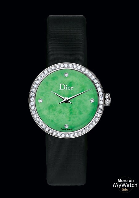 La D de Dior Jade