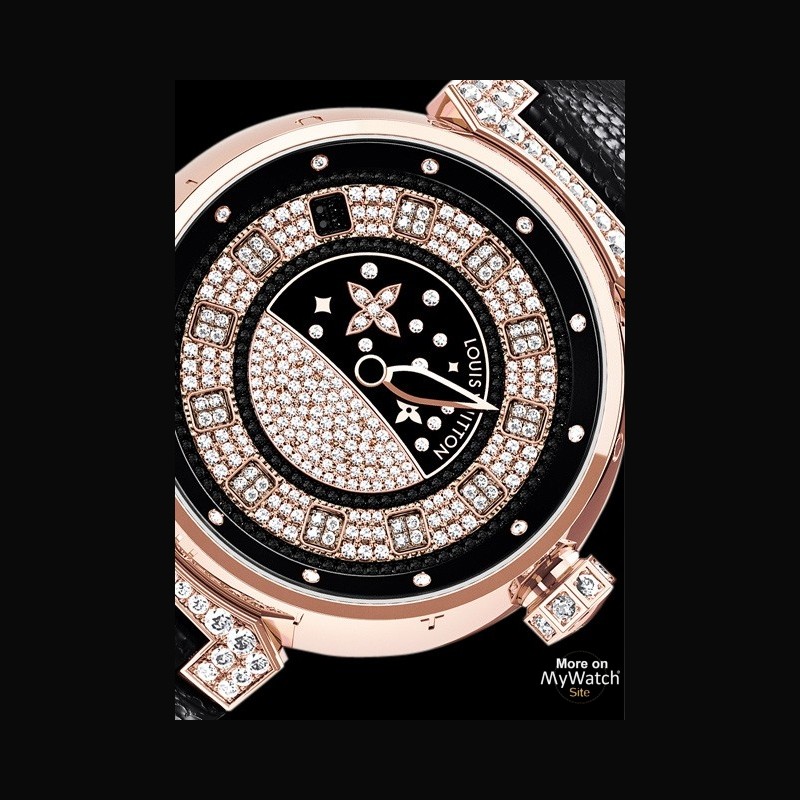 MyWatchSite - Louis Vuitton : Tambour Spin Time Régate 
