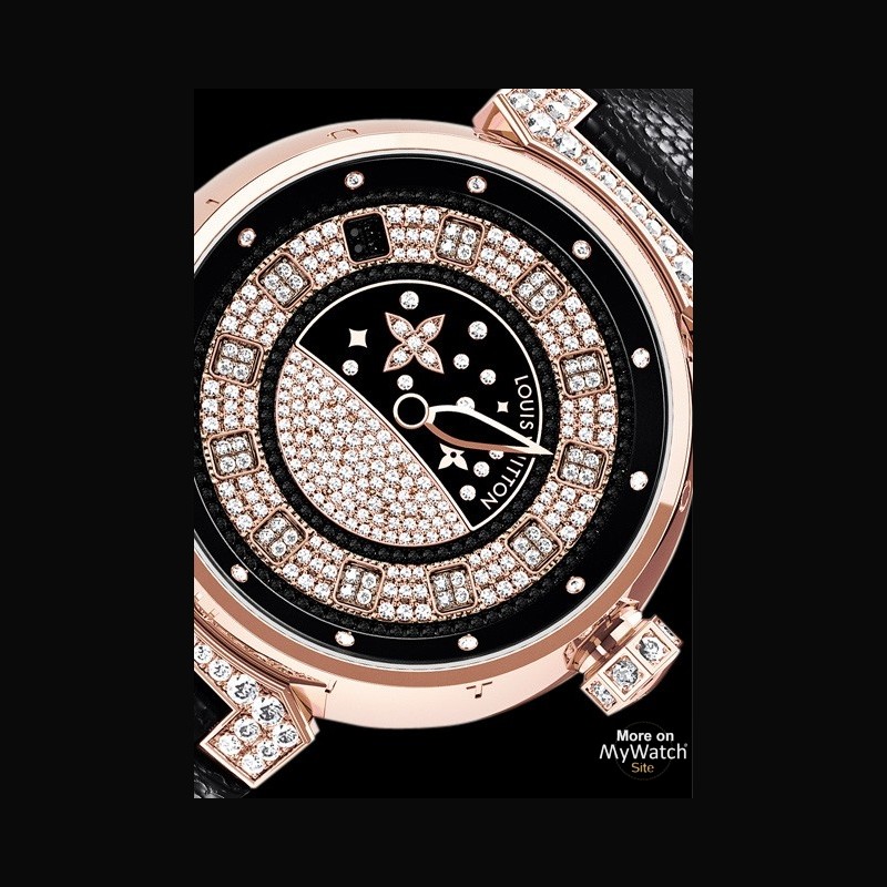 Watch Louis Vuitton Tambour Spin Time Joaillerie