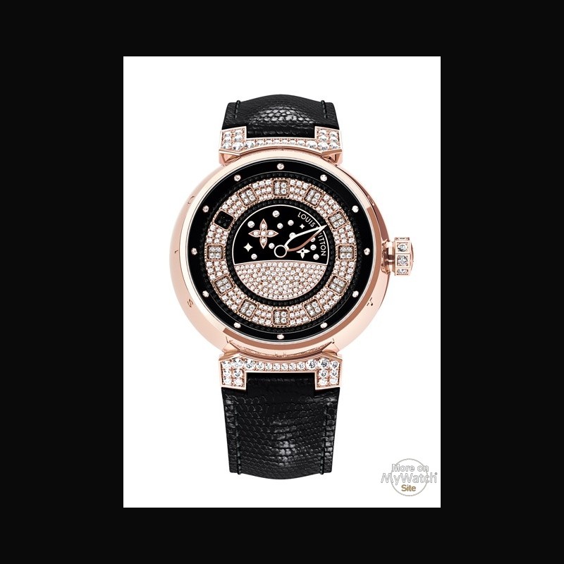 Watch Louis Vuitton Tambour Spin Time Joaillerie