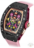 RM 37-01 Automatic Cerise