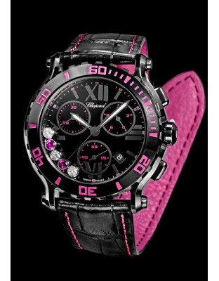 Happy Sport Chrono Mystery Pink