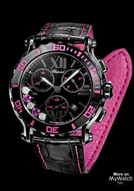 Happy Sport Chrono Mystery Pink